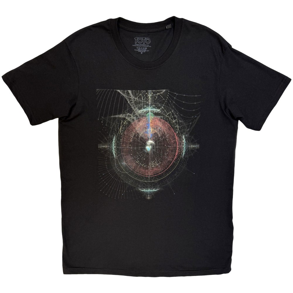 Toto - Radar Tshirt Homme - Noir